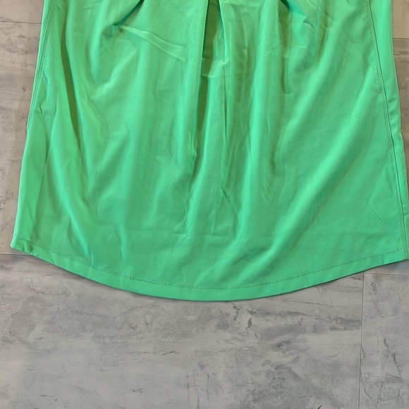 Reebok  CrossFit Tank  Bright Mint Green scoopneck  Aerated  lightweight  Size S - Picture 12 of 12